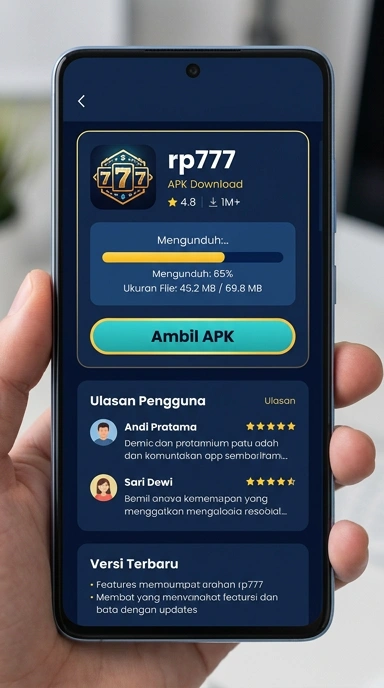 Unduh dan Instal APK rp777 Terbaru untuk Android