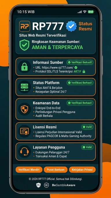 Kanal Resmi rp777 untuk Pengguna Android Indonesia